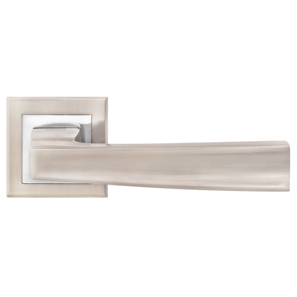 A-1355 SN/CP ручка для дверей на розетке